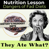 The Truth about Fad Diets : No Prep Nutrition / Health Les