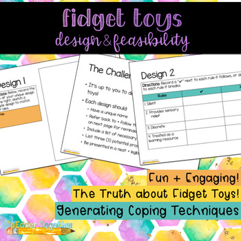Preview of The Truth about Fidget Toys: Design & Feasibility