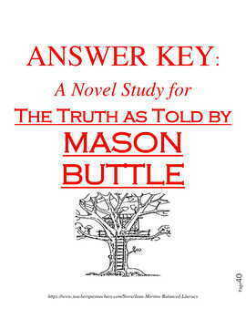 the truth as told by mason buttle by leslie connor