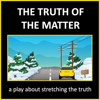 Preview of The Truth of the Matter - a Christmas play