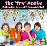 The "Try" Angle Bulletin Board/Banner Set