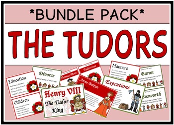 Preview of The Tudors (BUNDLE PACK)