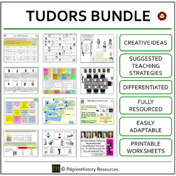 Preview of Tudors Bundle