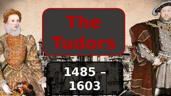 Preview of The Tudors Powerpoint