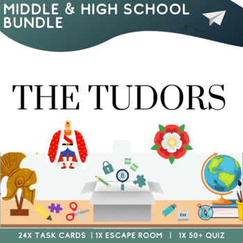 Preview of The Tudors - World History