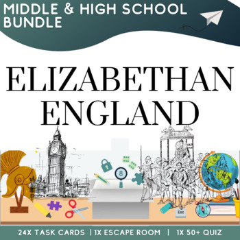 Preview of The Tudors and Elizabethan times  - UK British History