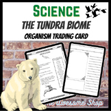 The Tundra Biome Animal Trading Card
