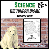 The Tundra Word Search Early Finisher FUN