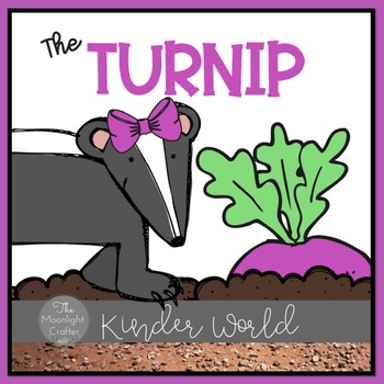 Preview of The Turnip by Jan Brett Book Companion
