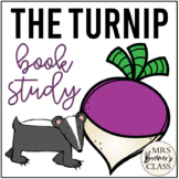 The Turnip by Jan Brett | Book Study Activities
