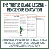 Turtle Island Creation Story Lesson - Indigenous Education