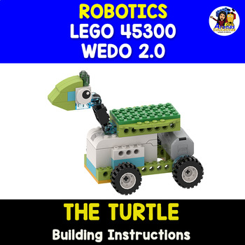 Preview of The Turtle | ROBOTICS 45300 "WEDO 2.0"