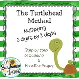 The Turtlehead Method - Multiplying 2 digits by 2 digit numbers