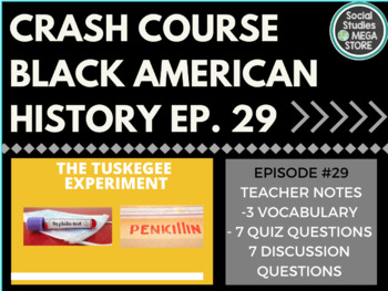 the tuskegee experiment crash course