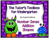 The Tutor's Toolbox-Kindergarten Skills Practice Set for T
