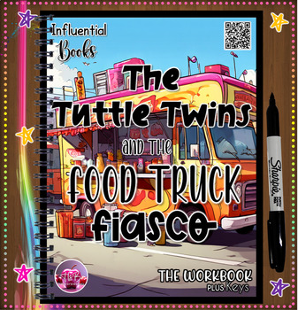 Preview of The Tuttle Twins and The Food Truck Fiasco Workbook | Economics