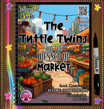 Preview of The Tuttle Twins and The Messed Up Market | Workbook | Multiple Choice