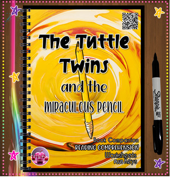 Preview of The Tuttle Twins and The Miraculous Pencil | Workbook | Multiple Choice