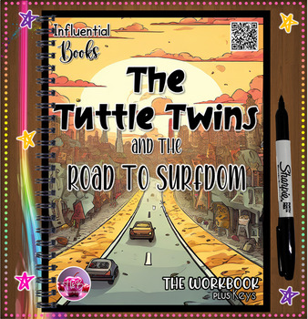 Preview of The Tuttle Twins and The Road To Surfdom | Economics | Workbook |