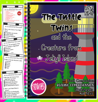 Preview of The Tuttle Twins and the Creature from Jekyll Island By Connor Boyack | Reading