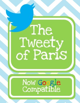 Preview of The Tweety of Paris - Treaty of Paris 1783