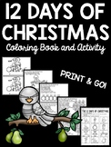 The Twelve Days of Christmas Coloring Book and Activity