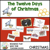 The Twelve Days of Christmas Posters, Readers, Coloring, Performance
