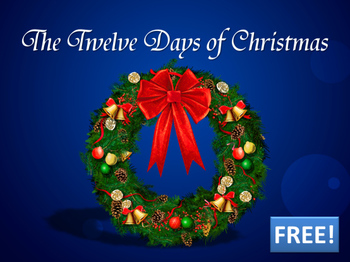 Preview of The Twelve Days of Christmas PowerPoint