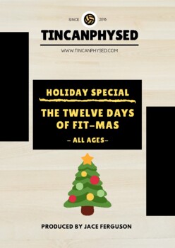 Preview of The Twelve Days of Fit-Mas Holiday Pack