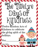 The Twelve Days of Kindness