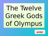 The Twelve Greek Gods of Olympus