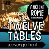 The Twelve Tables QR Code Scavenger Hunt - Ancient Rome Le