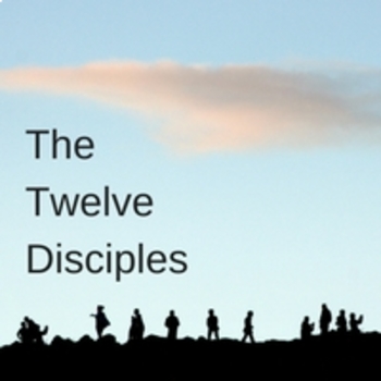 Preview of Bible Song: The Twelve disciples