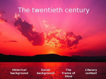 Preview of The Twentieth Century