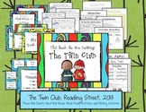 The Twin Club - Reading Street, 2013, 2nd Grade
