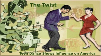 Preview of The Twist and Teen Dance Shows: Influence on 50s American Culture
