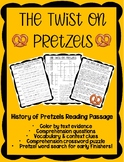The Twist on Pretzels - Reading Comprehension & Comprehens
