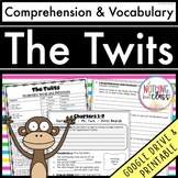 The Twits | Comprehension Questions and Vocabulary by chapter