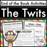 The Twits | End of the Book Reading Response Activities an