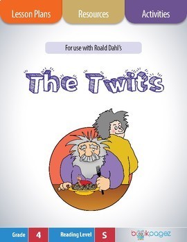 Preview of The Twits Lesson Plans & Activities Package (Book Club Format-Cause and Effect)
