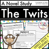The Twits Novel Study Unit | Comprehension Questions with 