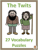 The Twits - Vocabulary Puzzles