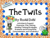 The Twits by Roald Dahl:  A Complete Novel Study!