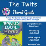 The Twits by Roald Dahl Novel Guide