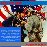 The Two Sides - North v. South Powerpoint