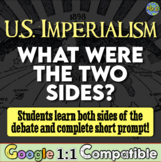 The Two Sides of U.S. Imperialism | What was the debate ov