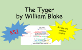 The Tyger Classic Poetry English Planning