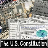 The U.S. Constitution PowerPoint and Guided Notes (Print a