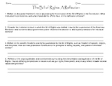 The U.S. Constitution Work Packet (5 Reflection Worksheets)