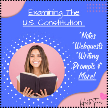 Preview of The U.S. Constitution and Bill of Rights Guided Notes and Activities